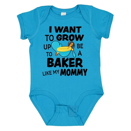Inktastic I Want to Grow Up to Be a Baker Like My Mommy Gift Baby Boy or Baby Girl Bodysuit
Inktastic I Want to Grow Up to Be a Baker Like My Mommy Gift Baby Boy or Baby Girl Bodysuit
