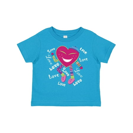 Inktastic Funny Valentines Day Love Heart Holiday Gift Toddler Toddler Girl T-Shirt
Inktastic Funny Valentines Day Love Heart Holiday Gift Toddler Toddler Girl T-Shirt