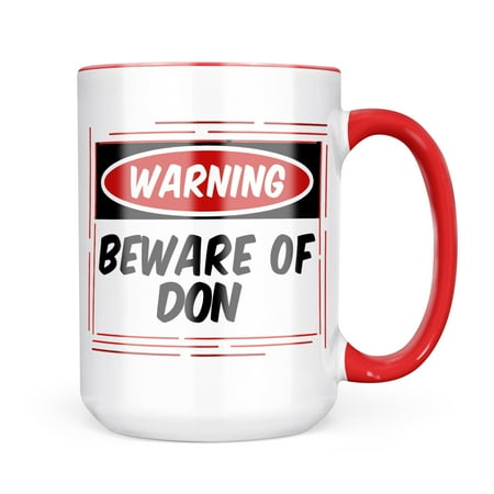 Neonblond Beware of the Don Russian Don Horse Mug gift for Coffee Tea lovers