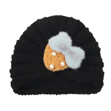 BIZIZA Baby Hats Toddler Knitted Beanie Knitted Cute Caps Cartoon Print for 6M-3Y Child Black One size
BIZIZA Baby Hats Toddler Knitted Beanie Knitted Cute Caps Cartoon Print for 6M-3Y Child Black One size