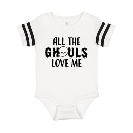 Inktastic All the Ghouls Love Me with Ghost Gift Baby Boy or Baby Girl Bodysuit
Inktastic All the Ghouls Love Me with Ghost Gift Baby Boy or Baby Girl Bodysuit