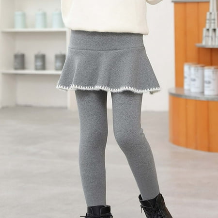 DAETIROS Skin Friendly Printing Cute Fashion Two-piece Autumn Winter Elastic Girls Trousers Gray
DAETIROS Skin Friendly Printing Cute Fashion Two-piece Autumn Winter Elastic Girls Trousers Gray