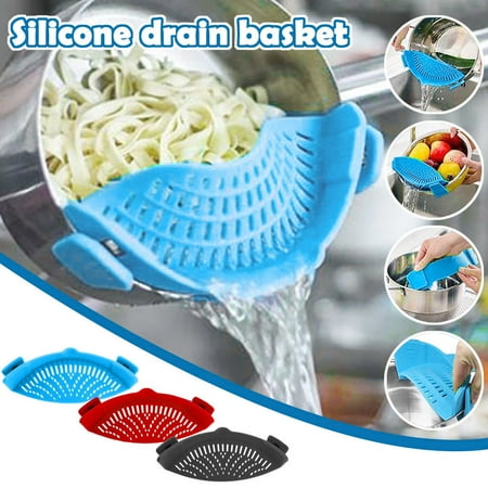 Christmas Clearance! SuoKom New Kitchen Extras Silicone Clip-On Snap and Strainer Clip Colander
Christmas Clearance! SuoKom New Kitchen Extras Silicone Clip-On Snap and Strainer Clip Colander
