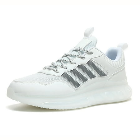 Men s Air Cushion Soft Sole Shoes Lightweight Breathable Comfortable Sneakers For Outdoor Sports
