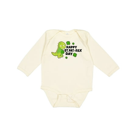 Inktastic Happy St Pat-Rex Day with Dinosaur Gift Baby Boy or Baby Girl Long Sleeve Bodysuit
Inktastic Happy St Pat-Rex Day with Dinosaur Gift Baby Boy or Baby Girl Long Sleeve Bodysuit