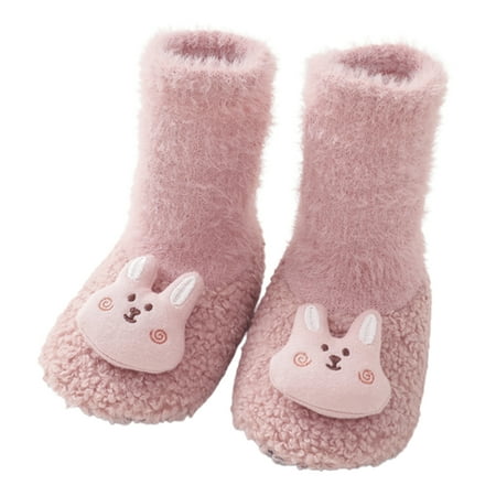 BueatyH 1 Pair Toddler Socks Eye-catching Wear Resistant Blend Fabric Cartoon Non-slip Newborn Warm Socks for Home
BueatyH 1 Pair Toddler Socks Eye-catching Wear Resistant Blend Fabric Cartoon Non-slip Newborn Warm Socks for Home