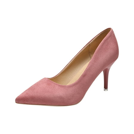Babysbule Womens Shoes Clearance Women s Formal Fashion Leisure Office Solid Color Pointed High Heels
Babysbule Womens Shoes Clearance Women s Formal Fashion Leisure Office Solid Color Pointed High Heels