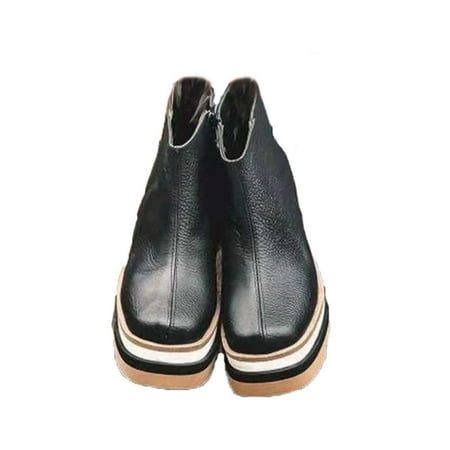jsaierl Fashion Slope Heel Large Size Boots For Women Boots Thick Soled Thick Ladies Short Boots Shoes
jsaierl Fashion Slope Heel Large Size Boots For Women Boots Thick Soled Thick Ladies Short Boots Shoes