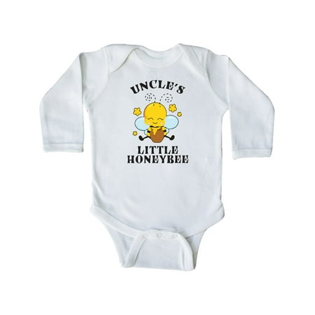 Inktastic Cute Bee Uncle s Little Honeybee with Stars Gift Baby Boy or Baby Girl Long Sleeve Bodysuit
Inktastic Cute Bee Uncle s Little Honeybee with Stars Gift Baby Boy or Baby Girl Long Sleeve Bodysuit