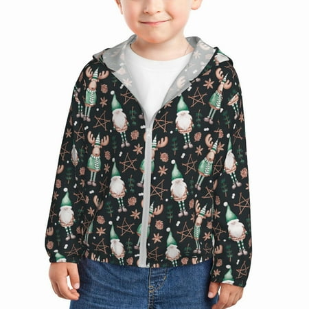 Goofa Christmas cute deer old man Printed Kids Zip-Up Hoodie Girls Boys UPF50+ Sun Protection Jacket Hooded Cooling Shirt-3 Years
Goofa Christmas cute deer old man Printed Kids Zip-Up Hoodie Girls Boys UPF50+ Sun Protection Jacket Hooded Cooling Shirt-3 Years