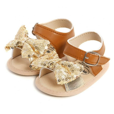 Infant Baby Girl Bow Sandals PU Leather Casual Sequins Shoes Anti-Slip Soft Sole Newborn Prewalker Sparkly First Walking Shoes 0-18M
Infant Baby Girl Bow Sandals PU Leather Casual Sequins Shoes Anti-Slip Soft Sole Newborn Prewalker Sparkly First Walking Shoes 0-18M