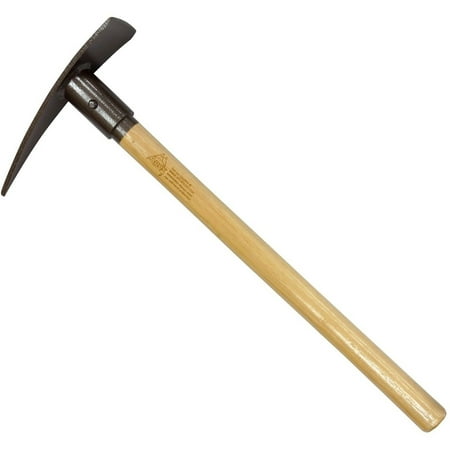 Apex Pick Weasel 24 inch Length with Hickory Handle and Solid Steel Head 3.5 inch x 10 inch