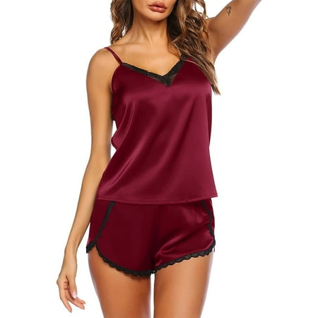 Qcmgmg Women Floral Eyelash Pjs Cami Shorts Set Loungewear Sleepwear Pj Sets Two-piece Pajamas Set M
Qcmgmg Women Floral Eyelash Pjs Cami Shorts Set Loungewear Sleepwear Pj Sets Two-piece Pajamas Set M