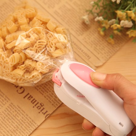 Food Sealer Snack Bag Clip Hot Sealer Candy Blend Color Home Kitchen Tool 1pc
Food Sealer Snack Bag Clip Hot Sealer Candy Blend Color Home Kitchen Tool 1pc