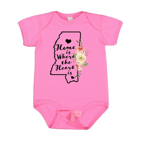 Inktastic Mississippi Home is Where the Heart is with Watercolor Boys or Girls Baby Bodysuit
Inktastic Mississippi Home is Where the Heart is with Watercolor Boys or Girls Baby Bodysuit