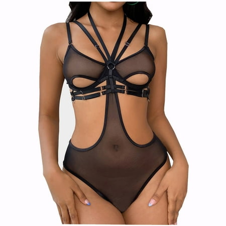 Fesfesfes Women Lace Lingerie Sets Temptation Underpants Ladies Underwear Onesie Nightwear Bodysuit Sleepwear Gifts for Her Sale
Fesfesfes Women Lace Lingerie Sets Temptation Underpants Ladies Underwear Onesie Nightwear Bodysuit Sleepwear Gifts for Her Sale
