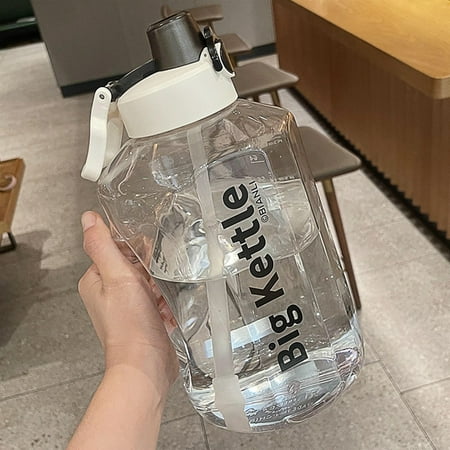 2700ml Sports Water Bottles Outdoor Mountaineering Water Bottle with Straw with Scale Large Water Bottle
2700ml Sports Water Bottles Outdoor Mountaineering Water Bottle with Straw with Scale Large Water Bottle