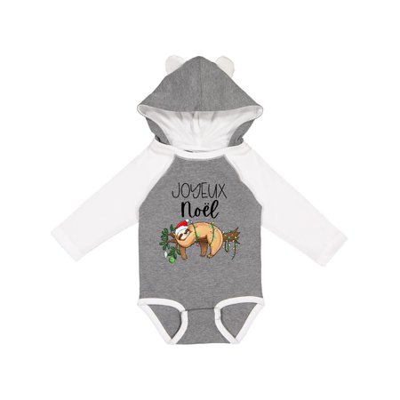 Inktastic Joyeux Noël- Christmas Sloth Gift Baby Boy or Baby Girl Long Sleeve Bodysuit
Inktastic Joyeux Noël- Christmas Sloth Gift Baby Boy or Baby Girl Long Sleeve Bodysuit