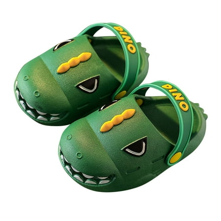 Shpwfbe Kids Dinosaur Slides Sandal For Toddler Girls Non Slip Novelty Open Toe Cute Slippers Summer Children Flat Sandal Slippers For Shower And Beach Outdoor The Boys
Shpwfbe Kids Dinosaur Slides Sandal For Toddler Girls Non Slip Novelty Open Toe Cute Slippers Summer Children Flat Sandal Slippers For Shower And Beach Outdoor The Boys