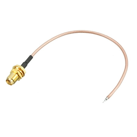 Low Loss RF Coaxial Cable Connection Coax Wire RG-178 SMA Female 15cm 5 pcs