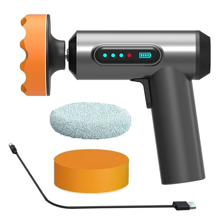 Firxreer Cordless Car Polisher | 4000mAh Rechargeable Electric Wireless Polisher | Portable Auto Waxing Glass Scratches Repair Polishing Tool for Car Home
Firxreer Cordless Car Polisher | 4000mAh Rechargeable Electric Wireless Polisher | Portable Auto Waxing Glass Scratches Repair Polishing Tool for Car Home