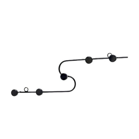 Creative Metal Hook Multipurpose Wall Mounted Hanger Coat Key Hook Rack Black Arrow
Creative Metal Hook Multipurpose Wall Mounted Hanger Coat Key Hook Rack Black Arrow