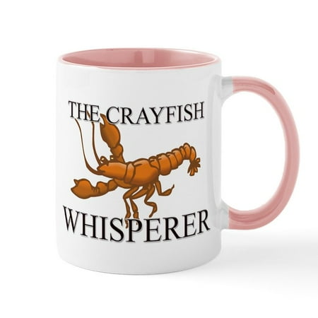 CafePress - The Crayfish Whisperer Mug - 11 oz Ceramic Mug - Novelty Coffee Tea Cup