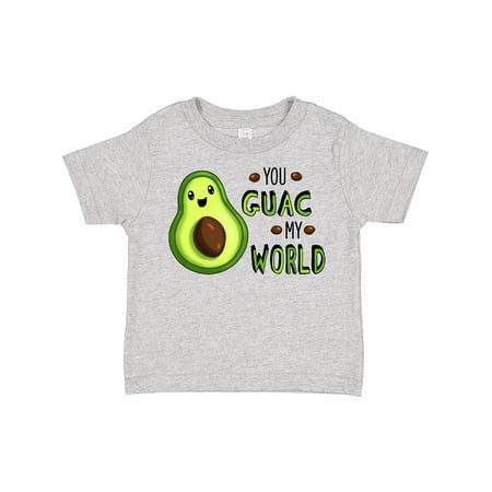 Inktastic You Guac My World with Cute Avocado Gift Toddler Boy or Toddler Girl T-Shirt
Inktastic You Guac My World with Cute Avocado Gift Toddler Boy or Toddler Girl T-Shirt