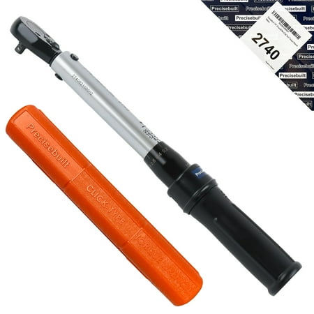 Precisebuilt 1/4 Drive 20 Nm Click Tech Torque Wrench