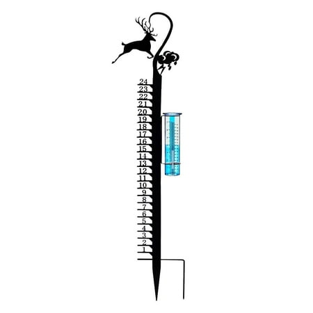 Snow Gauge | Deer Snow Measuring Device | Dual Purpose Gauge for Rain and Snow Metal Snow Measuring Stick for Christmas Gift
Snow Gauge | Deer Snow Measuring Device | Dual Purpose Gauge for Rain and Snow Metal Snow Measuring Stick for Christmas Gift
