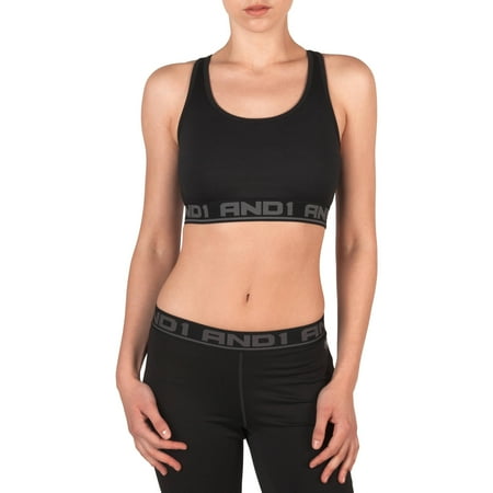 and1 compression bra solid plus