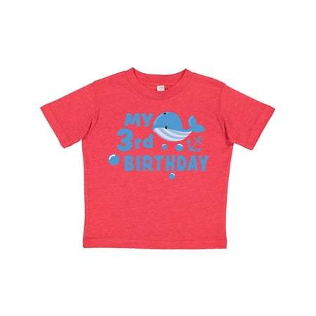 Inktastic Nautical My 3rd Birthday with Blue Whale Gift Toddler Boy or Toddler Girl T-Shirt
Inktastic Nautical My 3rd Birthday with Blue Whale Gift Toddler Boy or Toddler Girl T-Shirt