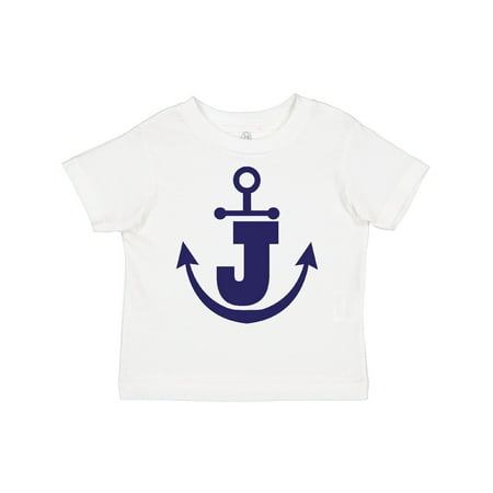 Inktastic Monogram J Nautical Anchor Gift Toddler Boy or Toddler Girl T-Shirt
Inktastic Monogram J Nautical Anchor Gift Toddler Boy or Toddler Girl T-Shirt