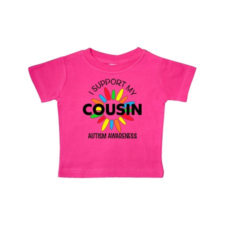 Inktastic I Support My Cousin Autism Awareness Gift Baby Boy or Baby Girl T-Shirt
Inktastic I Support My Cousin Autism Awareness Gift Baby Boy or Baby Girl T-Shirt
