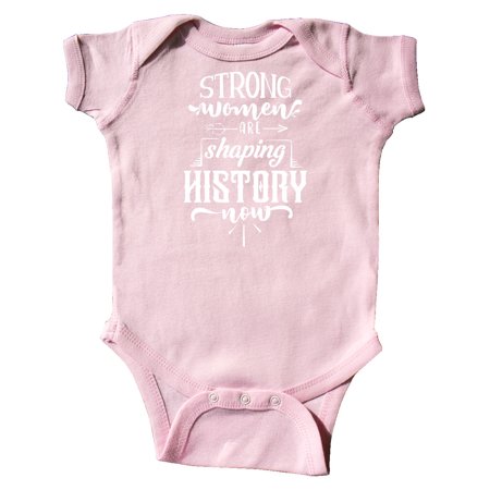 Inktastic Women Empowerment Strong Women Are Shaping History Gift Baby Girl Bodysuit
Inktastic Women Empowerment Strong Women Are Shaping History Gift Baby Girl Bodysuit