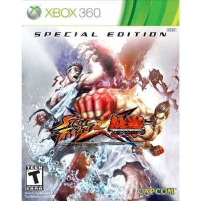 Refurbished Street Fighter X Tekken: Special Edition -Xbox 360