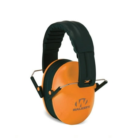 Walker s Ultra Compact Muff Orange
