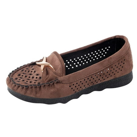 CBGELRT Casual Shoes for Women Flat-Bottomed Dress Shoes Vintage Brown Wild Hollow Breathable womens shoe Ladies Round Toe Slip on Loafer Walking Sneakers zapatillas de mujer
CBGELRT Casual Shoes for Women Flat-Bottomed Dress Shoes Vintage Brown Wild Hollow Breathable womens shoe Ladies Round Toe Slip on Loafer Walking Sneakers zapatillas de mujer