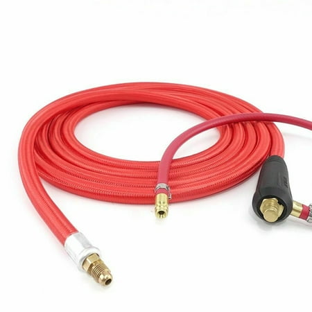 BCLONG TIG Welding Cable Hose Air Cooled Soft Flexible Integrated 8mm Quick Connectors
BCLONG TIG Welding Cable Hose Air Cooled Soft Flexible Integrated 8mm Quick Connectors