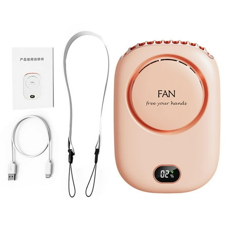 Portable Personal 3 Speeds USB Rechargeable Neck Hanging Cooling Mini Fan Home 
Portable Personal 3 Speeds USB Rechargeable Neck Hanging Cooling Mini Fan Home