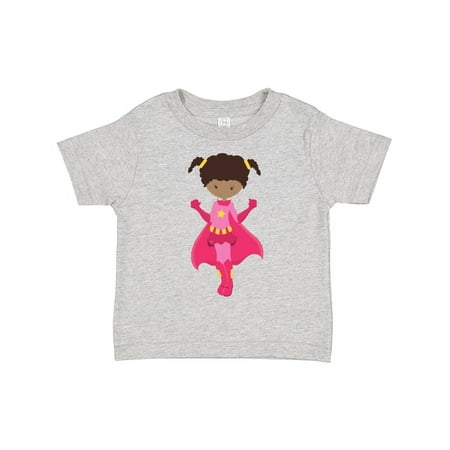 Inktastic Superhero Girl African American Girl Pink Cape Gift Toddler Toddler Girl T-Shirt
Inktastic Superhero Girl African American Girl Pink Cape Gift Toddler Toddler Girl T-Shirt