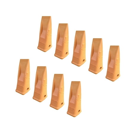 9 Heavy Duty Long Tip Excavator/Loader Bucket Teeth Fits Cat J300 9N-4302