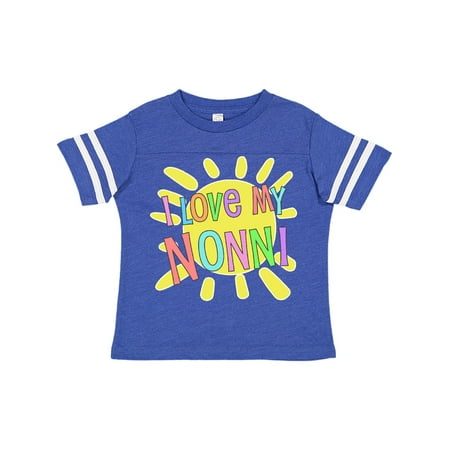 Inktastic I Love my Nonni- sun and rainbow letters Gift Toddler Boy or Toddler Girl T-Shirt
Inktastic I Love my Nonni- sun and rainbow letters Gift Toddler Boy or Toddler Girl T-Shirt