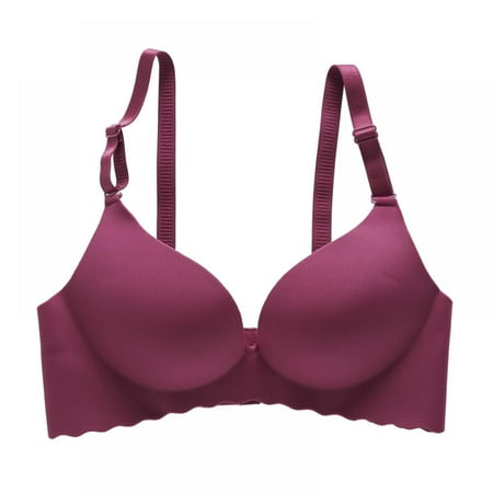 Lady Bras Push Up Lingerie Seamless Wireless Brassiere Underwear Fashion Bralette Women Intimates Plus Large Big Size 95C
Lady Bras Push Up Lingerie Seamless Wireless Brassiere Underwear Fashion Bralette Women Intimates Plus Large Big Size 95C
