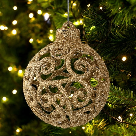 9Pcs Hollow Glitter Christmas Balls Pendant Plastic Delicate Craft Festival Balls Pendants Party Supplies
9Pcs Hollow Glitter Christmas Balls Pendant Plastic Delicate Craft Festival Balls Pendants Party Supplies