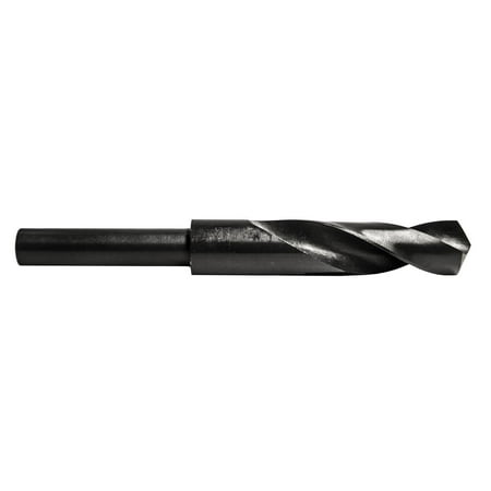 Century Drill & Tool 11/16 - 1/2 Reduced Shank Silver & Deming Drill Bit - Heat treated for heavy duty drilling tasks 1 each sold by each
Century Drill & Tool 11/16 - 1/2 Reduced Shank Silver & Deming Drill Bit - Heat treated for heavy duty drilling tasks 1 each sold by each