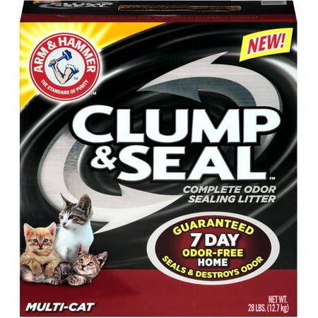 Arm Hammer Litter Clump Seal Multi Cat Litter Arm Hammer Litter Clump Seal Multi Cat Litter