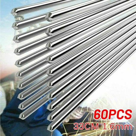 60Pcs Low Temperature Aluminum Welding Solder Wire Brazing Repair Rods Easy Tool
60Pcs Low Temperature Aluminum Welding Solder Wire Brazing Repair Rods Easy Tool