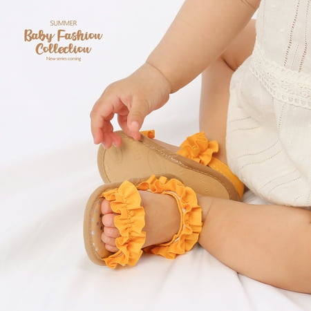 Summer Infant Baby Girl Shoes Soft Sole Anti-Slip Lightweight Flower Lace Casual First Walker Elastic Band 0-18 M
Summer Infant Baby Girl Shoes Soft Sole Anti-Slip Lightweight Flower Lace Casual First Walker Elastic Band 0-18 M