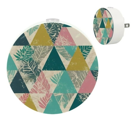 YZUOUZY Night Lights Plug into Wall LED Lamp Small Bedside Lamps Set of 2 Exotic Palm Geometric Art
YZUOUZY Night Lights Plug into Wall LED Lamp Small Bedside Lamps Set of 2 Exotic Palm Geometric Art